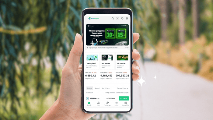 Harga Bitcoin Melonjak, Volume Transaksi Tokocrypto Naik Tiga Kali Lipat