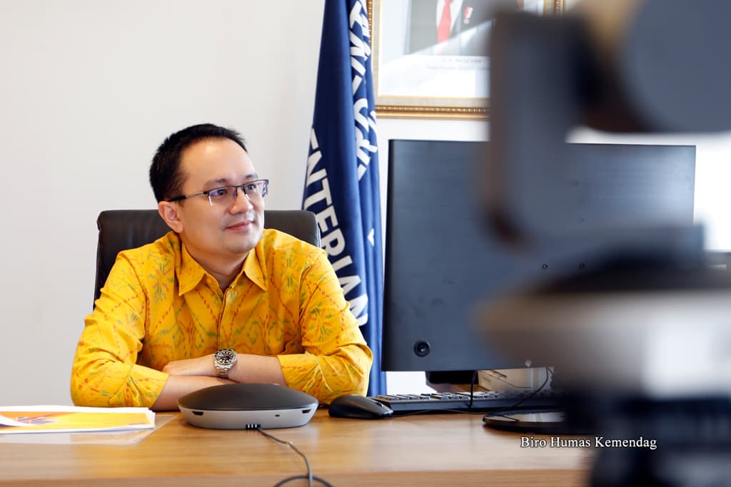 Ke Saint Petersburg, Wamendag Jerry Dorong Ekspor RI ke Rusia