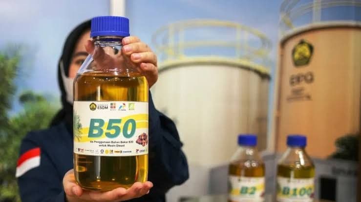 Bahan Bakar Biodiesel B50 Resmi Meluncur 1 Juli Tak Ganggu Stok Minyak Goreng