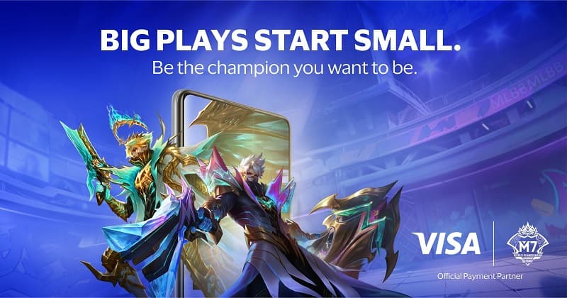 Visa Hadirkan Investasi Global Esports di Indonesia, Sponsori M7 World Championship dan Luncurkan Inisiatif Baru Untuk 185 Juta Gamer