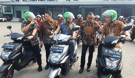 Volta dan Garuda Food Jalin Kerjasama Strategis Hadirkan Solusi Efisiensi Operasional dengan Motor Listrik