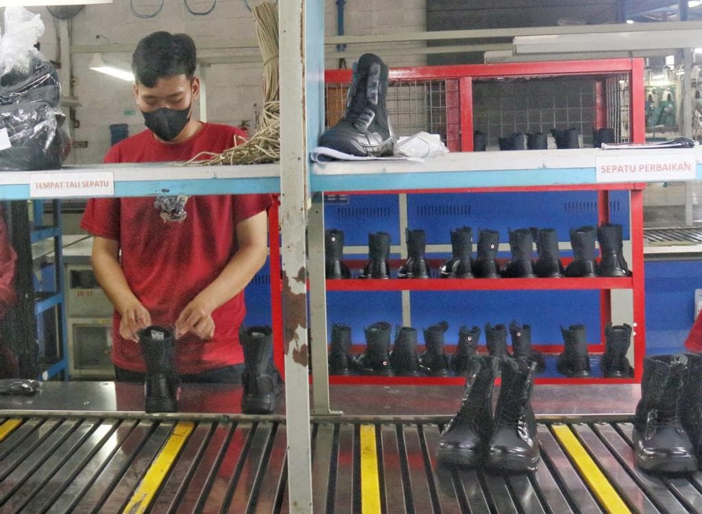 Perkuat Ekspor Alas Kaki dan Produk Kulit, Pemerintah Kolaborasi dengan Asosiasi