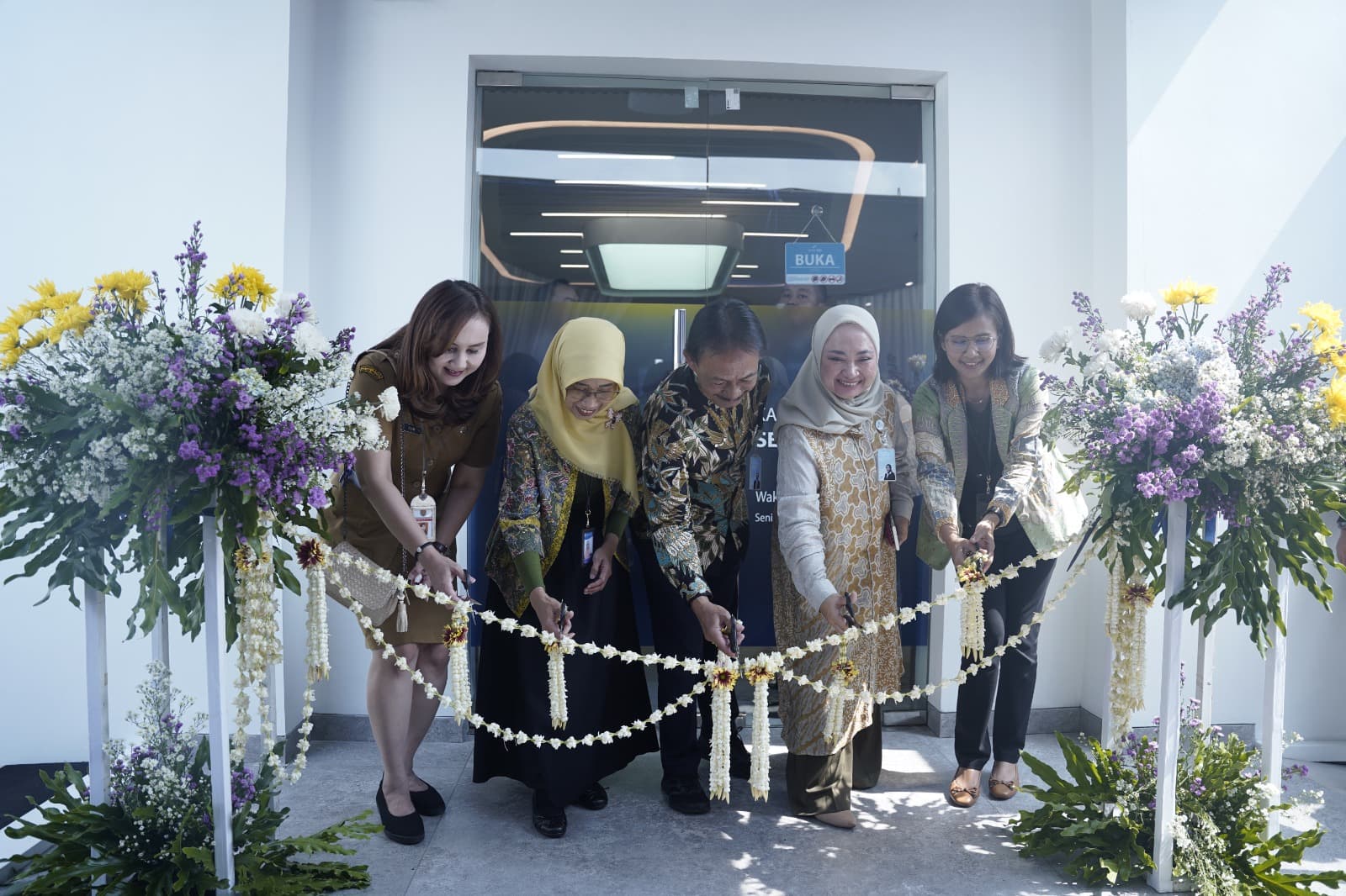 bank bjb Semarang Relokasi Kantor Baru dengan Konsep Hybrid Banking