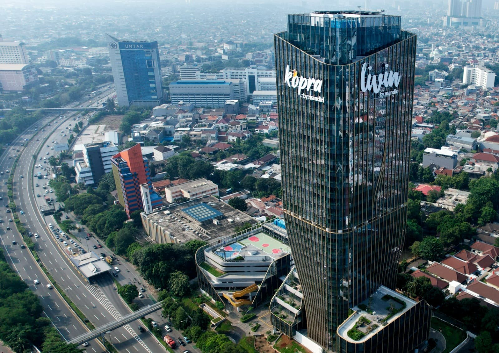 Transaksi Kopra by Mandiri Tembus Rp12.170 Triliun