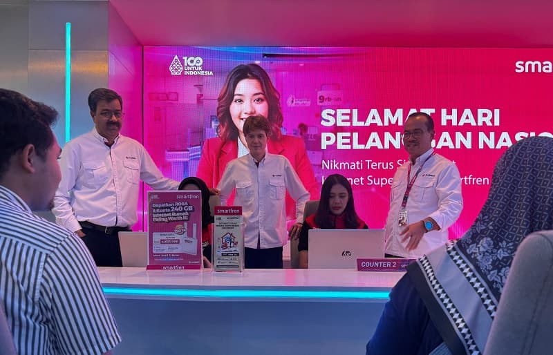 Rayakan Hari Pelanggan Nasional 2025, XLSMART Apresiasi Pelanggan dengan Ragam Program Khusus Berbasis Poin dan Kejutan Spesial