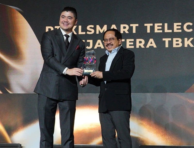 XLSMART Raih Empat Pengakuan Nasional, Dari Fortune 100 hingga PR of the Year