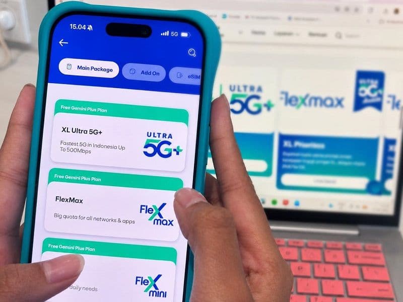 Rayakan HUT RI ke-81, XLSMART Tebar Promo Spesial dan Perkuat Jaringan hingga 253 Ribu BTS