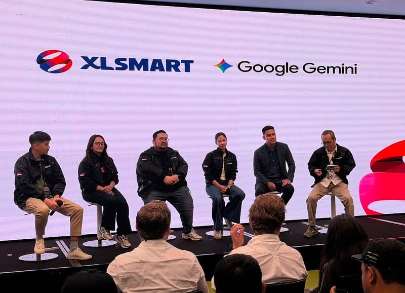XLSMART Gandeng Google, Pelanggan XL, AXIS, dan SMARTFREN Kini Bisa Nikmati Google Gemini Gratis 6 Bulan