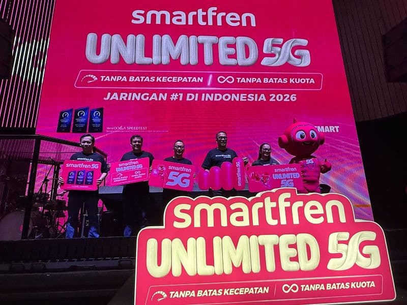 XLSMART Perkuat Jaringan 5G di Sumut, 1.000 BTS Siap Layani Medan dan Sekitarnya