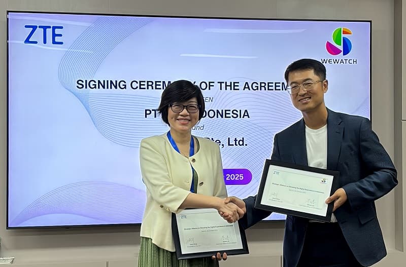 ZTE dan WeWatch Jalin Kemitraan Strategis untuk Meningkatkan Pengalaman Digital di Indonesia