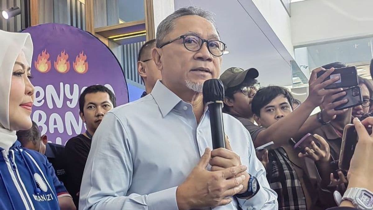 Zulhas Minta Kepala SPPG Penyebab 500 Santri Keracunan MBG Ditindak Tegas