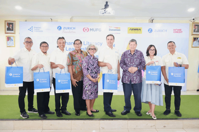 Zurich Indonesia, Z Zurich Foundation, Prestasi Junior Indonesia dan MUFG Group Berikan Mentoring dalam Zurich Entrepreneurship Program untuk 5 SMA/SMK di Jakarta