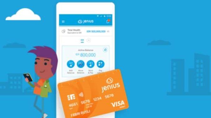Jenius Screen JENIUS Ajak Pengguna Platform yang Beruntung Berlibur ke Luar Negeri