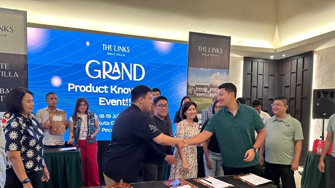 GOLF Targetkan Marketing Sales Proyek Rumah Mewah di Bali Rp465 Miliar GOLF Targetkan Marketing Sales Proyek Rumah Mewah di Bali Rp465 Miliar