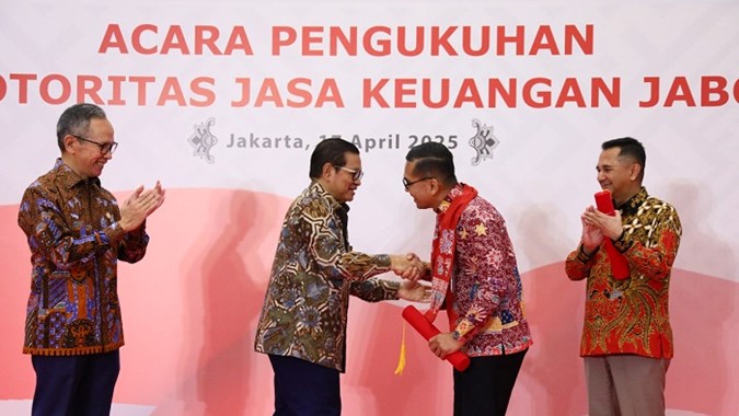 Peran Rnd Perkuat Peran di Daerah, OJK Kukuhkan Kepala OJK Jabodebek yang Baru