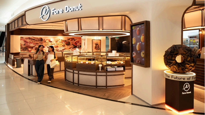 Fore Juanda Kembangkan Lini Bisnis, Fore Buka Gerai Fore Donut Pertama