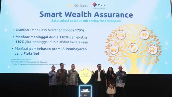 KB Bank dan MSIG Life Luncurkan Smart Wealth Assurance, Solusi ...