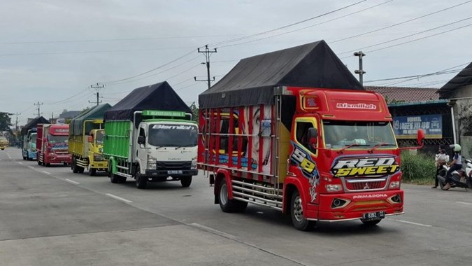 Asosiasi Industri Keramik-Kaca Respon Pelarangan Truk Sumbu 3 Saat Nataru