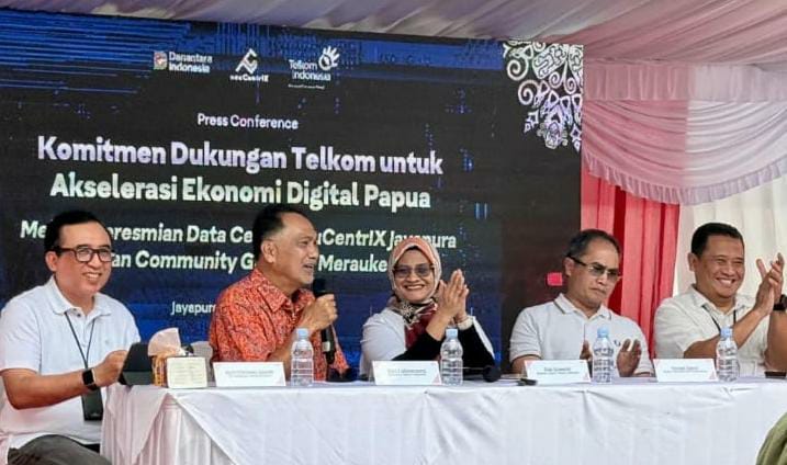neuCentrIX Perkuat Daya Saing dan Buka Peluang Ekonomi Baru di Wilayah Papua