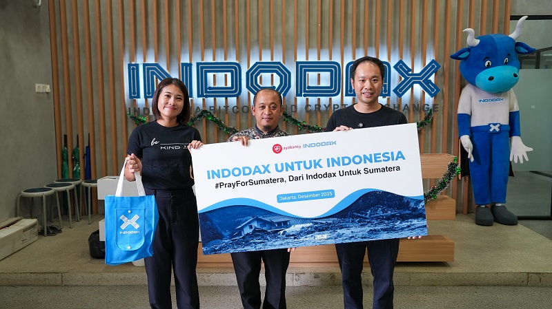 INDODAX Gandeng Ayobantu dan Asar Humanity Salurkan Bantuan untuk Korban Banjir Bandang Sumatera