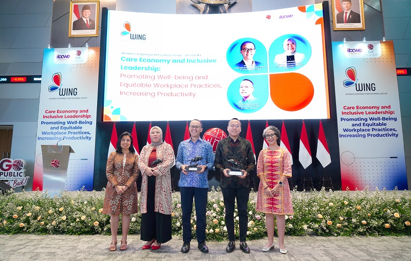 BEI dan IBCWE Kembali Gelar Inisiatif WING, Soroti Ketimpangan ‘Care Economy’ dan Kepemimpinan Kerja yang Lebih Inklusif