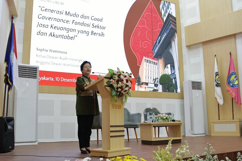 OJK Gelar Kuliah Umum di Universitas Negeri Yogyakarta: Tegaskan Pentingnya Nilai Integritas Bagi Generasi Muda