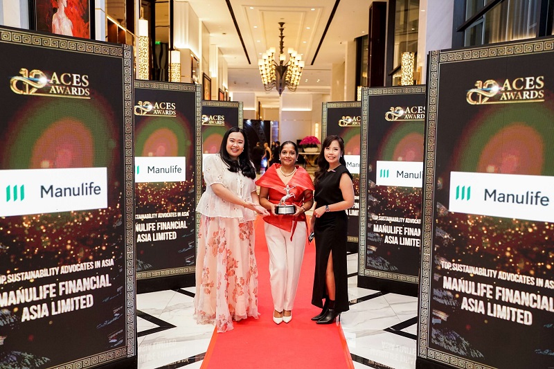 Manulife Financial Asia Limited Raih ACES Award 2025 Kategori Top Sustainability Advocates di Asia