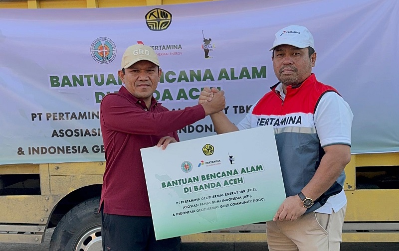 Solidaritas untuk Aceh, Pengembang Panas Bumi Bersatu Salurkan Bantuan bagi Masyarakat Terdampak Bencana