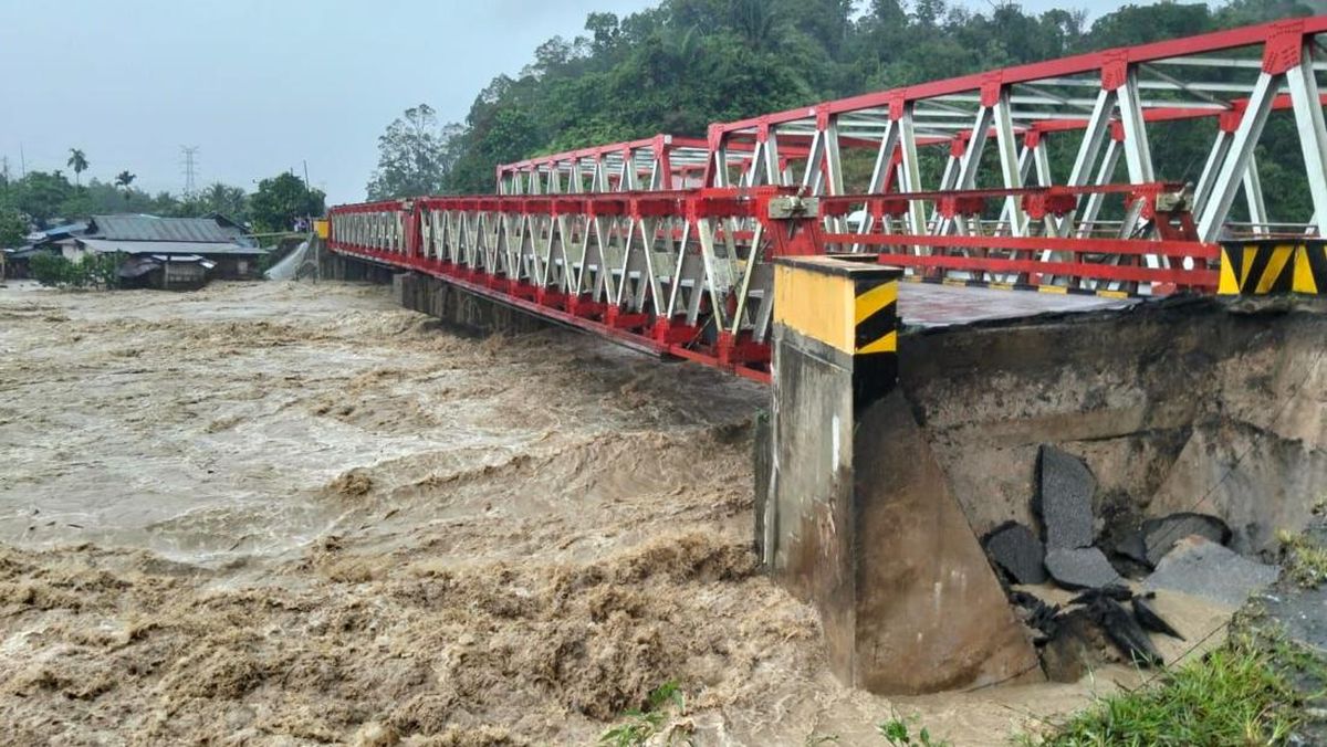 Prioritas Kementerian PU Percepat Pemulihan Jembatan di Aceh Yang Terputus Imbas Banjir