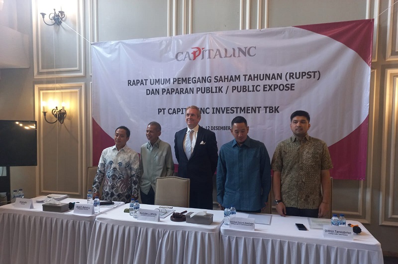 Capitalinc Investment Bukukan Pendapatan Bersih Rp531 Miliar pada 2024
