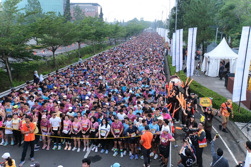 BSD City Kian Kokoh sebagai ‘Kotanya Para Pelari’, Catat Pertumbuhan Peserta Runners Hingga 40% di 2025